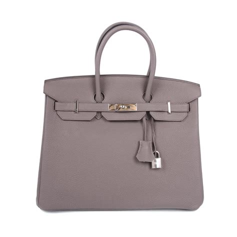 Hermes Birkin Bag Taupe 